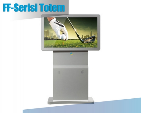FF Serisi Digital Signage Kiosk Totem