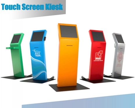 Touch Screen İnfo Point Özel Tasarım Dokunmatik Kiosk 